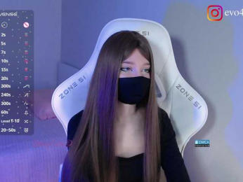 Evo4kaStorm webcam model stream image