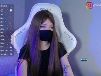 Evo4kaStorm webcam model stream image