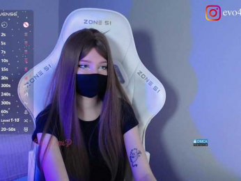 Evo4kaStorm webcam model stream image