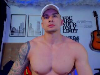 Sean Carrera webcam model stream image