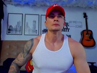 Sean Carrera webcam model stream image