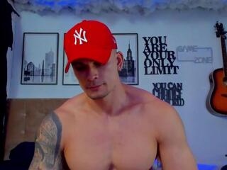 Sean Carrera webcam model stream image