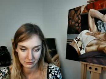 cutiepainter webcam model stream image