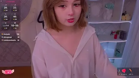 Mary_uw webcam model stream image