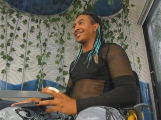 Teilor Damian webcam model stream image