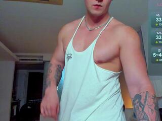 Samuel Andrew webcam model stream image