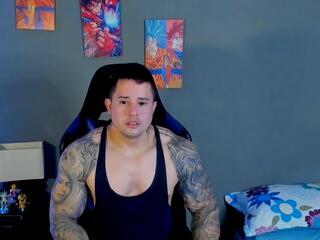 Andrew Price webcam model stream image