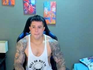 Andrew Price webcam flirt4free model stream image