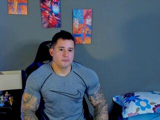 Andrew Price webcam model stream image