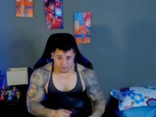 Andrew Price webcam flirt4free model stream image