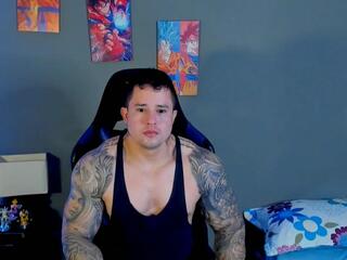 Andrew Price webcam model stream image