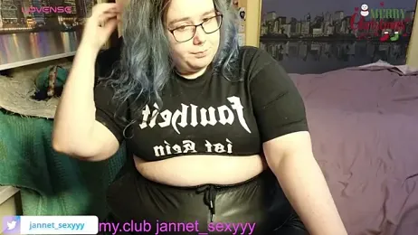 JannetPie webcam model stream image