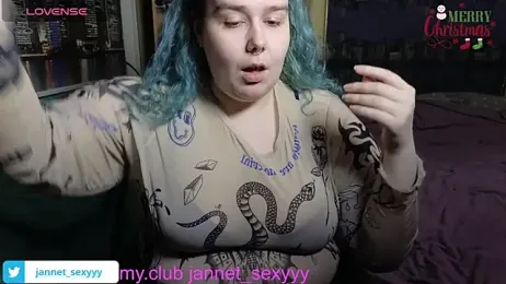 JannetPie webcam model stream image