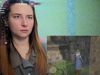 Unearthly webcam model stream image