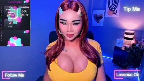 _prettyjawdropper_ webcam model stream image