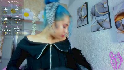 Cristall_raven webcam model stream image