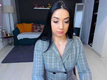 ChristalX webcam model stream image