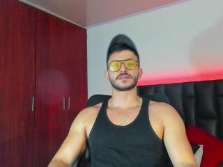 Marcus Lafourt webcam model stream image