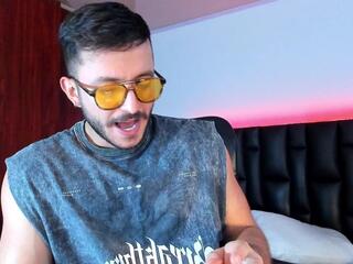 Marcus Lafourt webcam model stream image