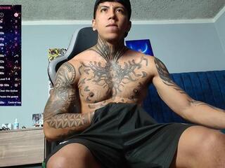 Nick Tattoed webcam model stream image