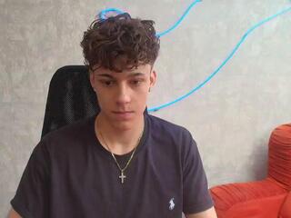 Christian Lundquist webcam flirt4free model stream image