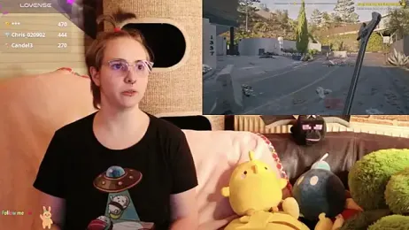 GamerGirl_Eve webcam model stream image