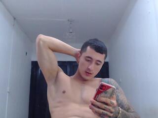 Liam Ferreira webcam model stream image