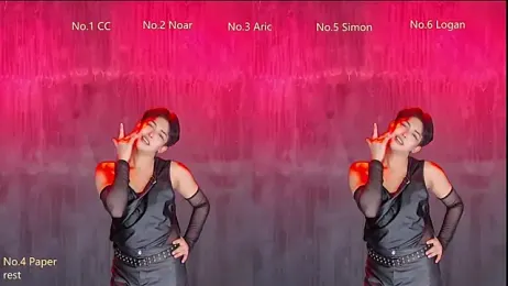 Queen-Vibe webcam model stream image