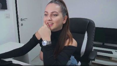 HaileySmile webcam model stream image