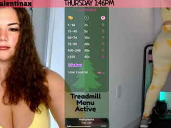 milavalentinax webcam model stream image