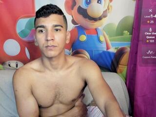 Mick Jackson webcam flirt4free model stream image