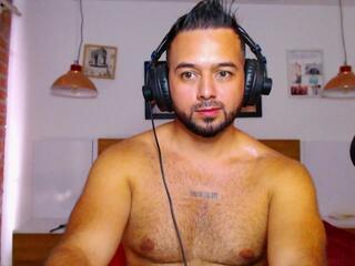 Chris Foster webcam model stream image