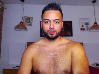 Chris Foster webcam model stream image