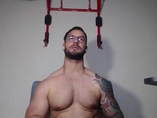 Daniel Campbell webcam model stream image