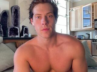 Alex Steele webcam model stream image