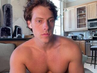 Alex Steele webcam model stream image