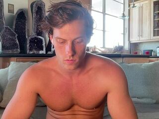 Alex Steele webcam model stream image