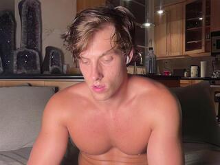 Alex Steele webcam model stream image