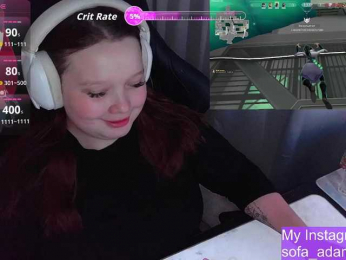 AlinaAdams webcam model stream image