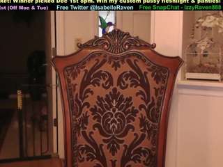 isabelleraven webcam model stream image