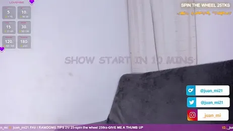 juanmiss webcam model stream image