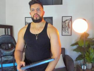 Justin Knox webcam model stream image