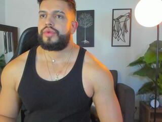 Justin Knox webcam model stream image