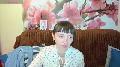 SilviaKor webcam cam4 model stream image
