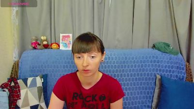 SilviaKor webcam model stream image