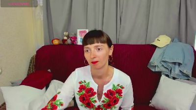 SilviaKor webcam model stream image