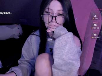blinkypaws webcam model stream image