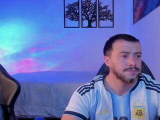 Alexander Jaz & Santi Foster webcam model stream image