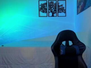Alexander Jaz & Santi Foster webcam model stream image