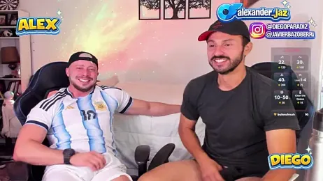 AlexJaz11 webcam model stream image